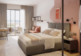 Διαμερίσματα 1 υπνοδωματίου, Μοσχάτο