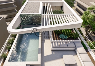 Ρετιρέ 3 υπνοδωματίων, Κέντρο, Βούλα